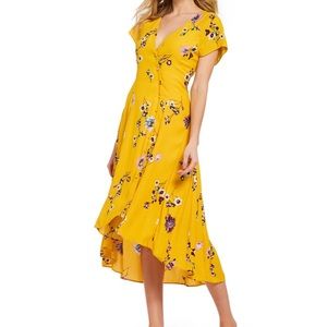 Free people sunshine combo dress